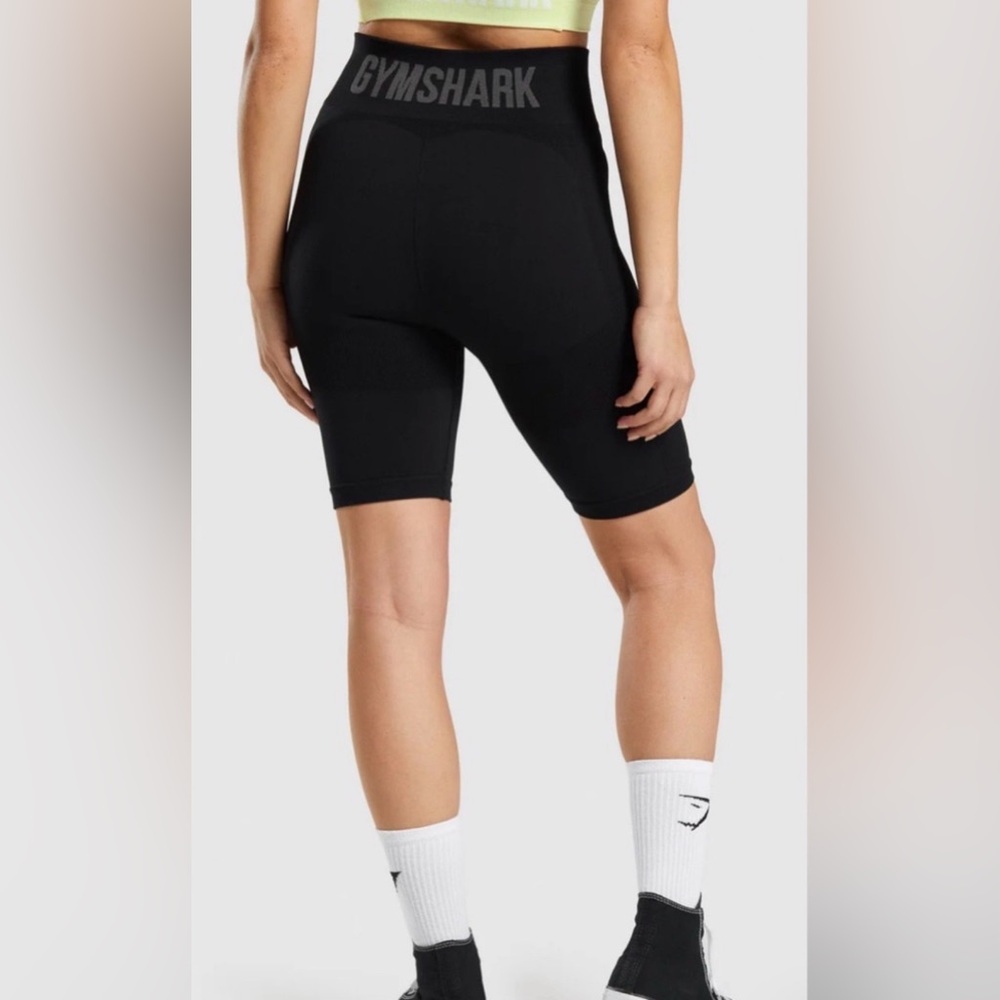 Gymshark Black Bike Shorts